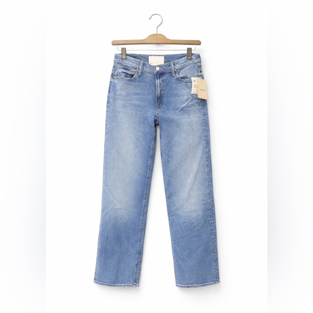 Mother The  Pocket Weekender Jeans in Poppin Wheelies.